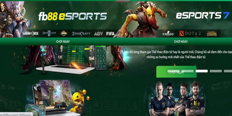 FB88 Esports thu hút người chơi bằng cách cung cấp một loạt các tính năng đặc biệt